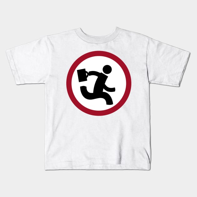 chuck Kids T-Shirt by seriefanatic